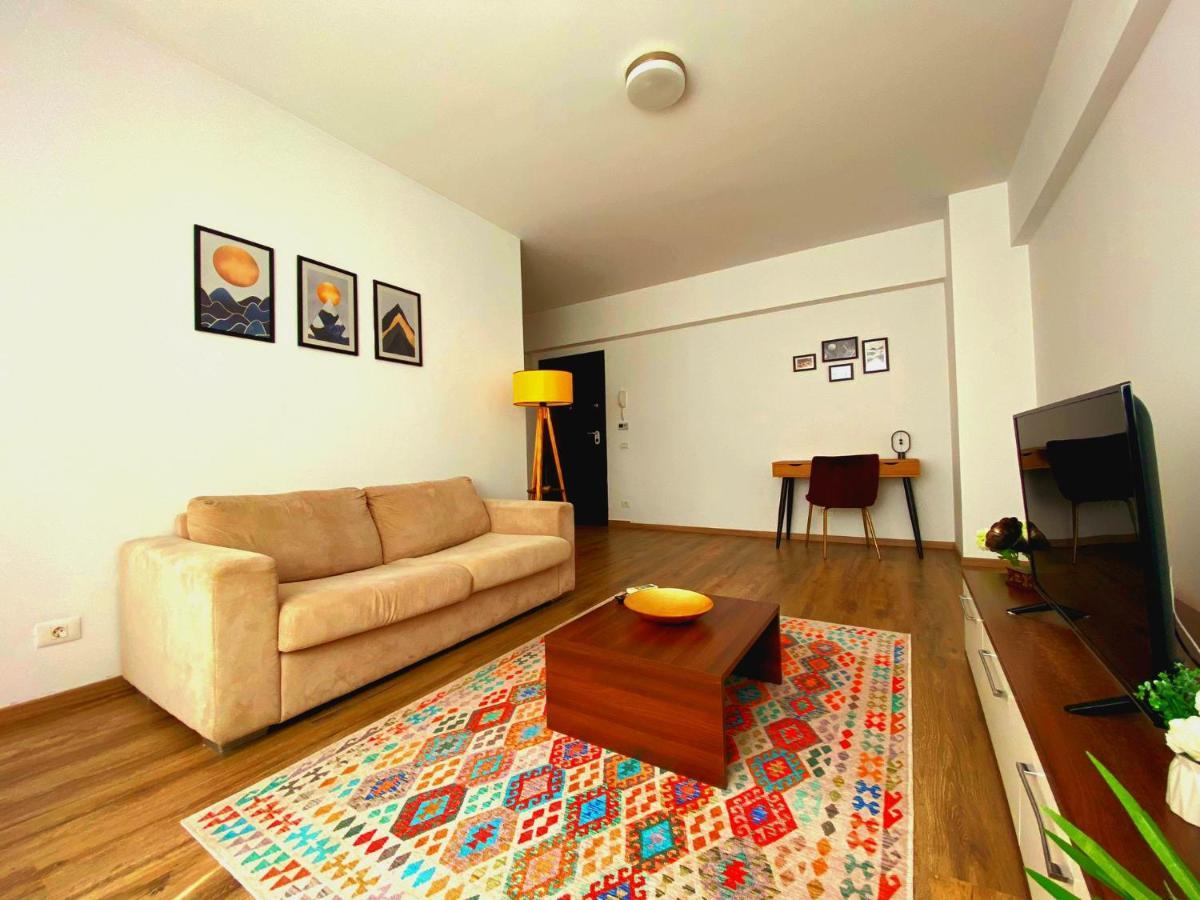 Bellagio - Cozy Apartment With Free Gym Βουκουρέστι Εξωτερικό φωτογραφία
