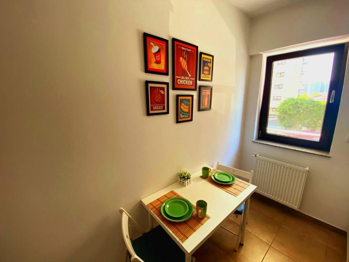 Bellagio - Cozy Apartment With Free Gym Βουκουρέστι Εξωτερικό φωτογραφία